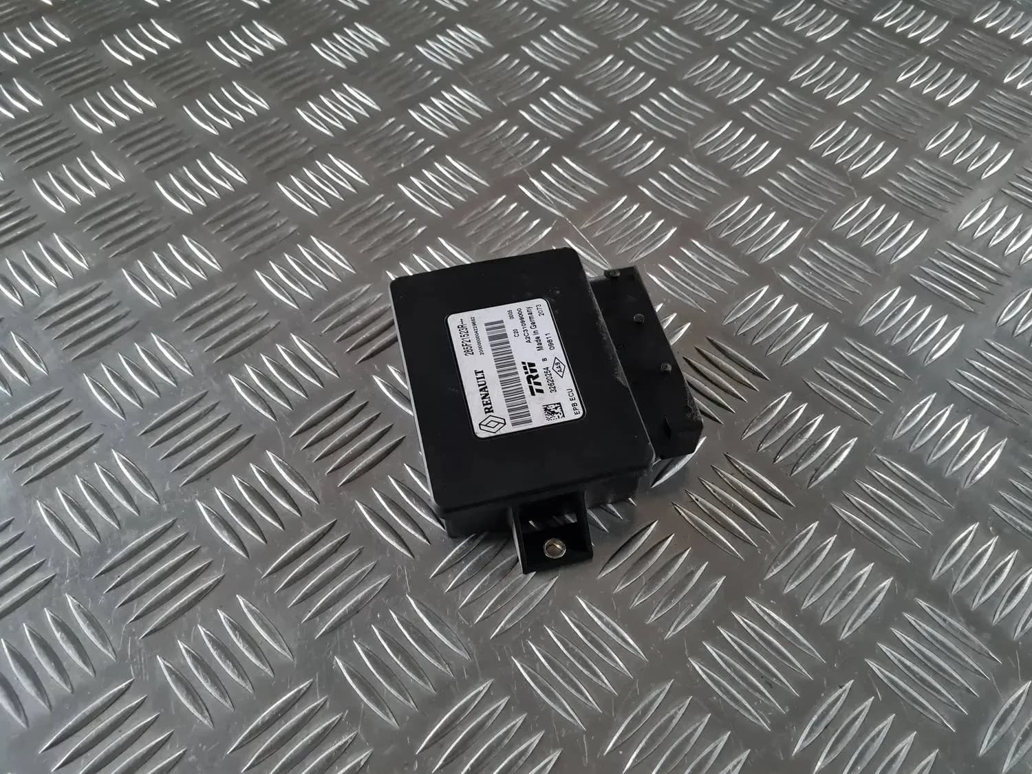 Seisontajarrun ohjausyksikkö RENAULT SCENIC III 2011 - foto 1
