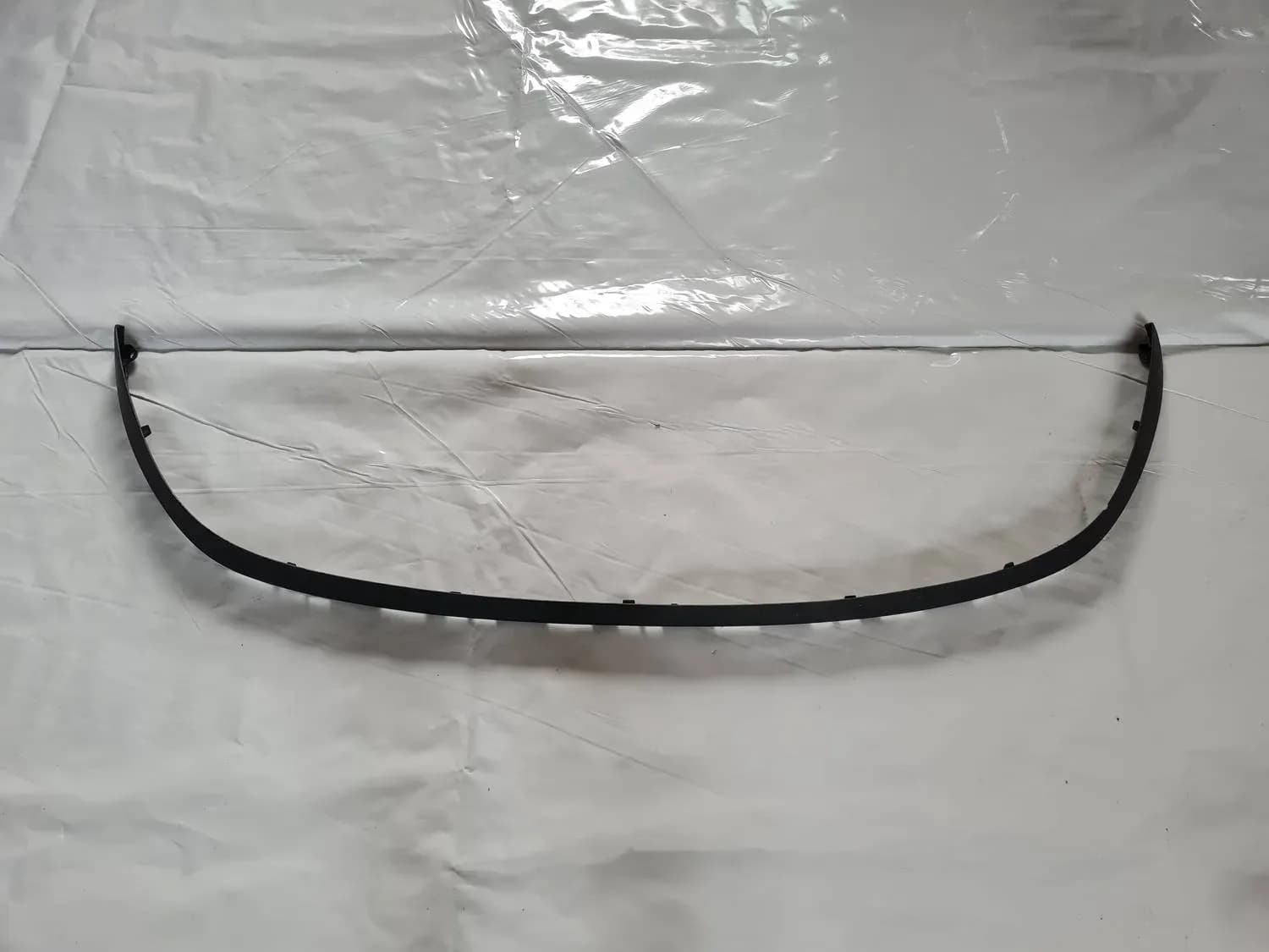 Spoiler etupuskuri RENAULT SCENIC III 2011 - foto 1