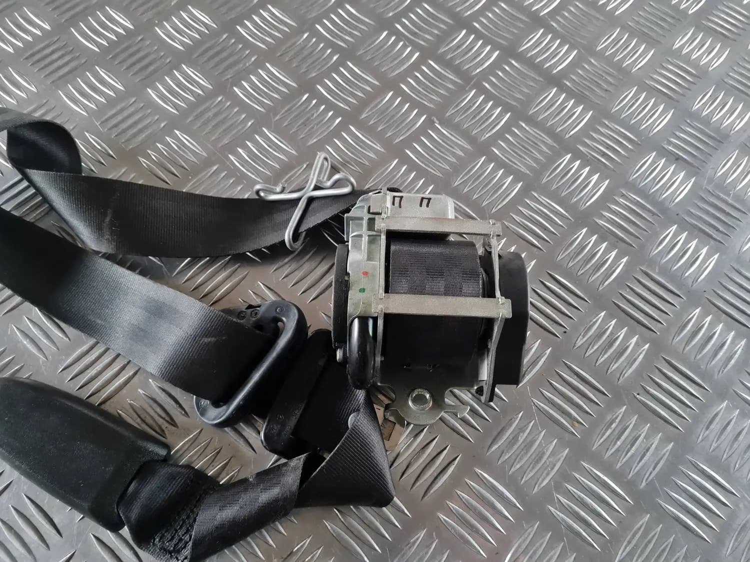 Oikea etuosan turvavyö RENAULT SCENIC III 2011 - foto 3