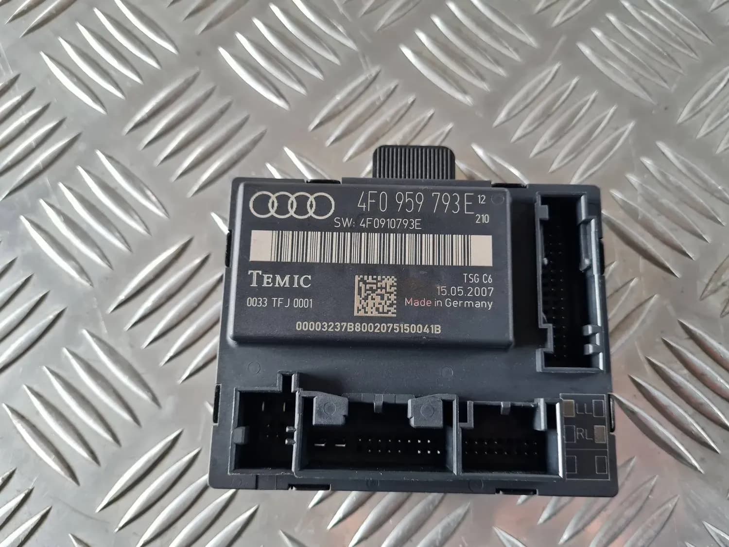 Comfort-säätöyksikkö AUDI A6 2008 - foto 2