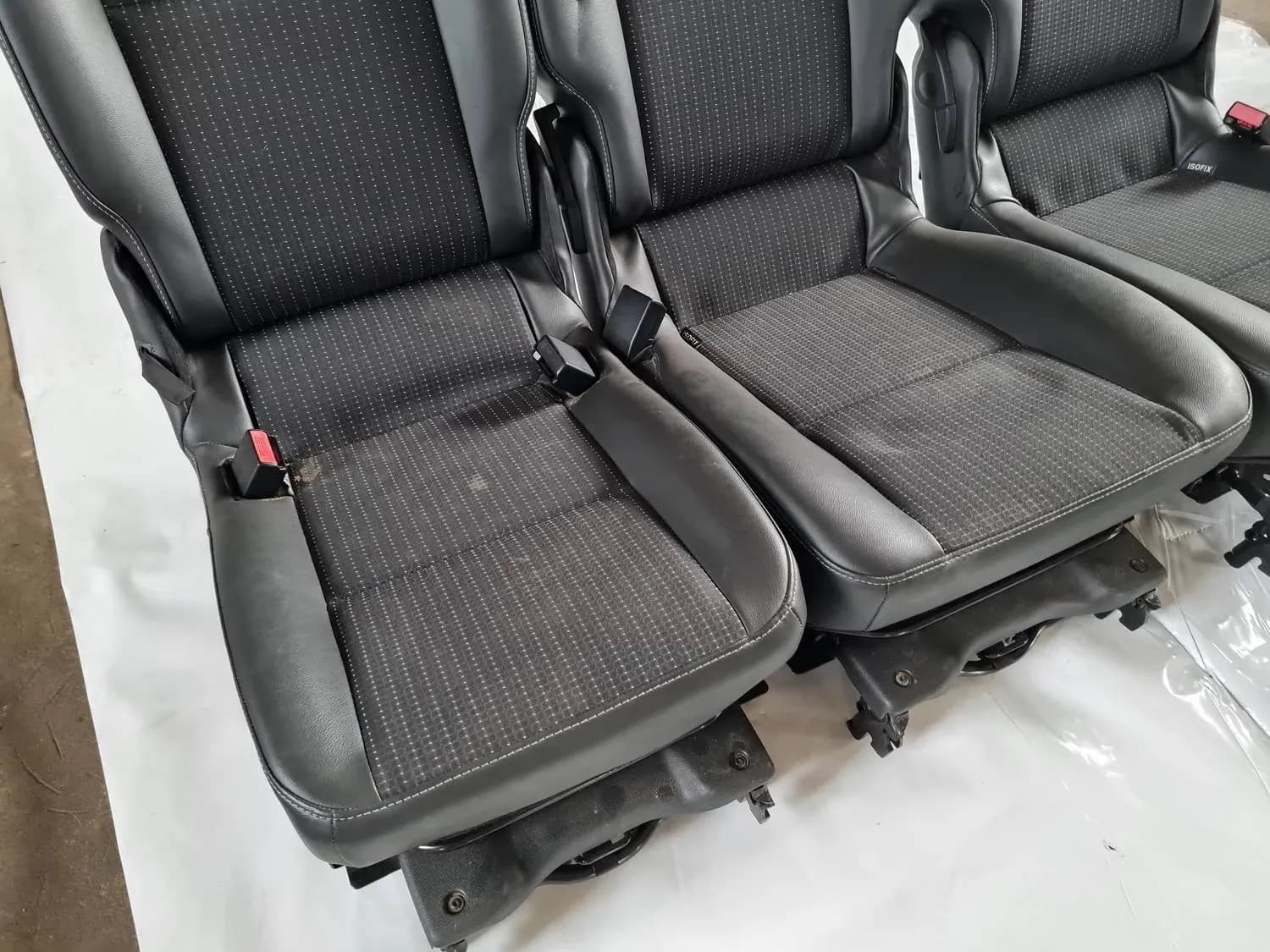 Takaistuin RENAULT SCENIC III 2011 - foto 6