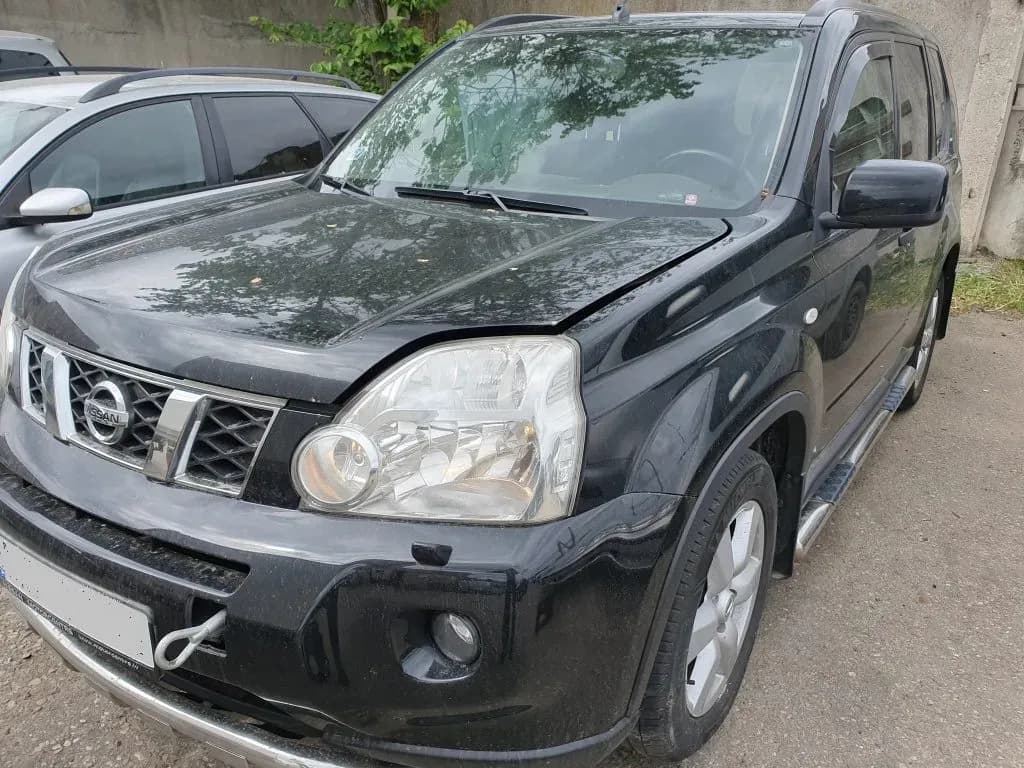 Kuva puretusta autosta 1