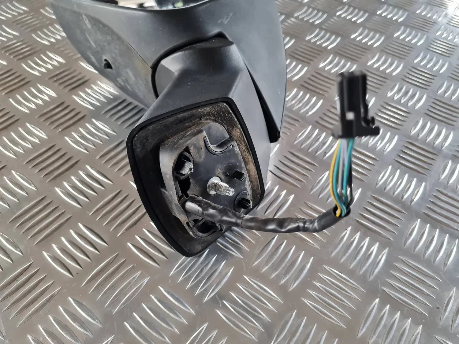 Ulkopeili, vasen RENAULT SCENIC III 2011 - foto 2