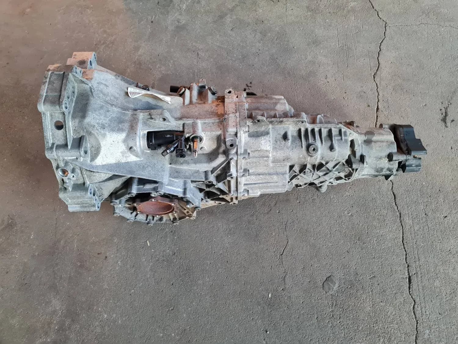 Automaattivaihteisto AUDI A6 2008 - foto 2