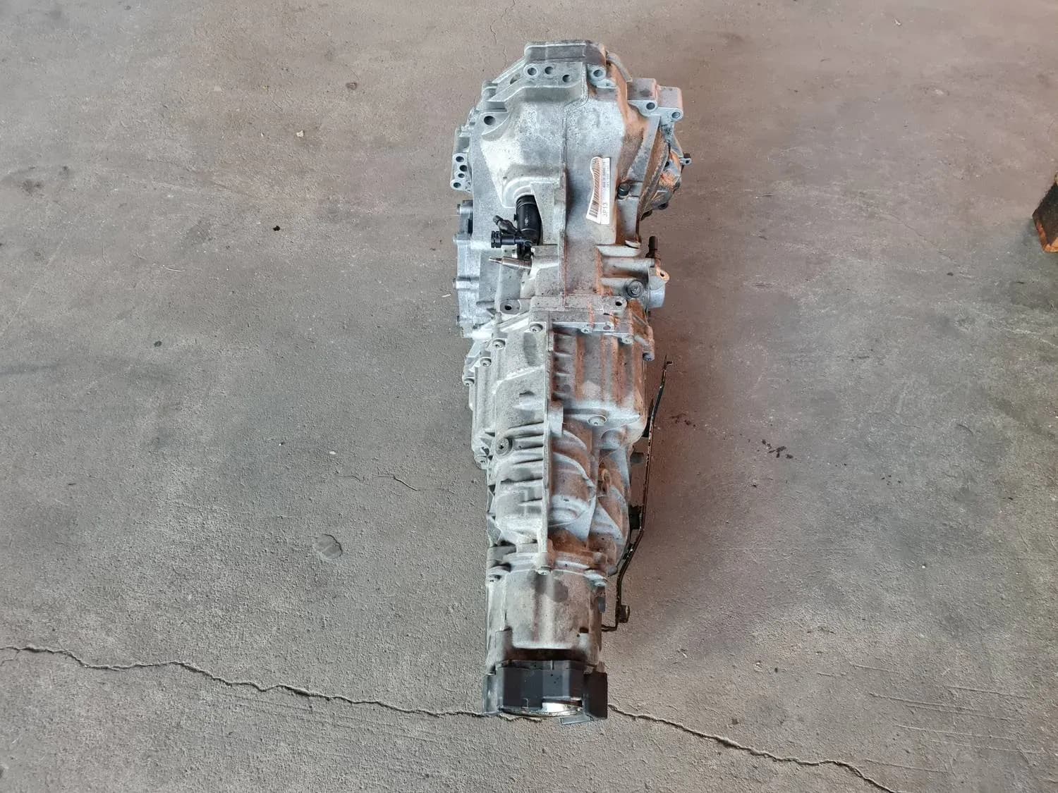 Automaattivaihteisto AUDI A6 2008 - foto 5
