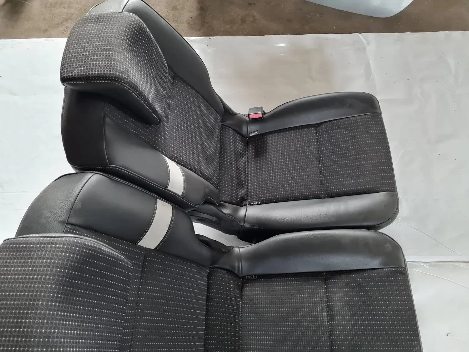 Takaistuin RENAULT SCENIC III 2011 - foto 5