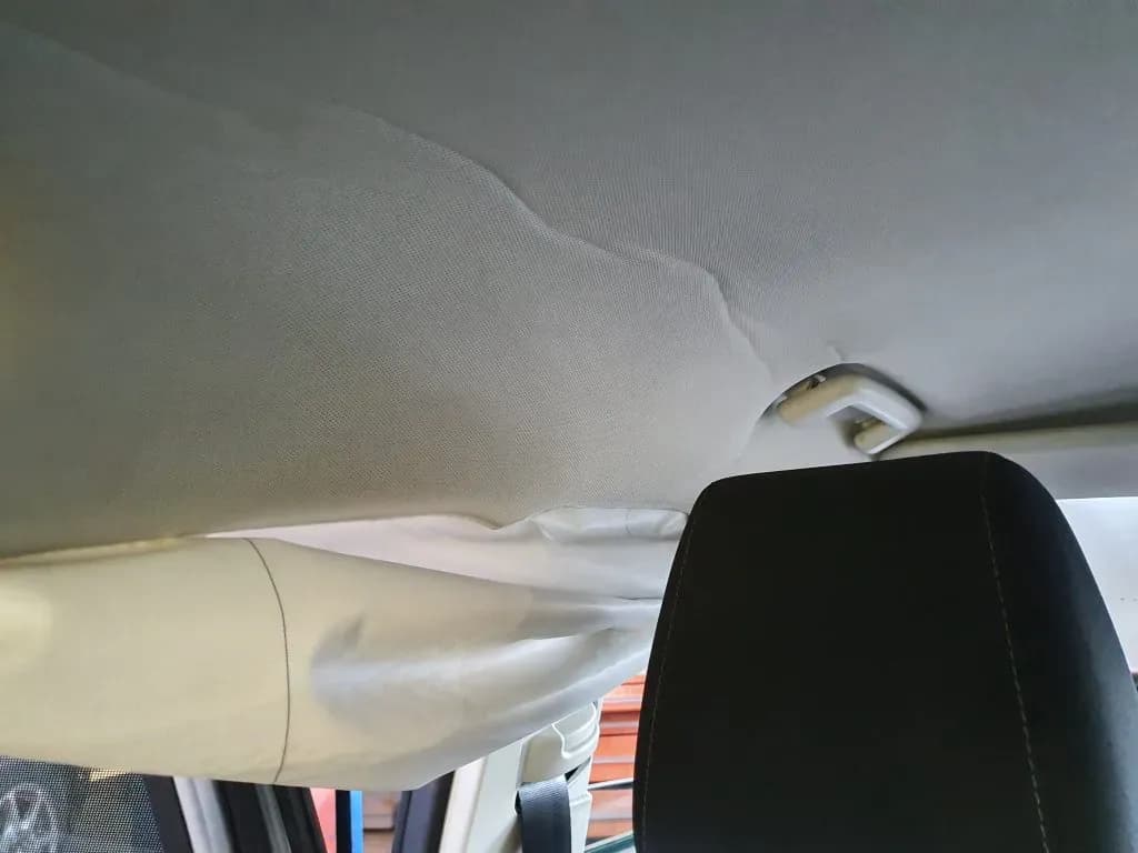 Kuva puretusta autosta 1