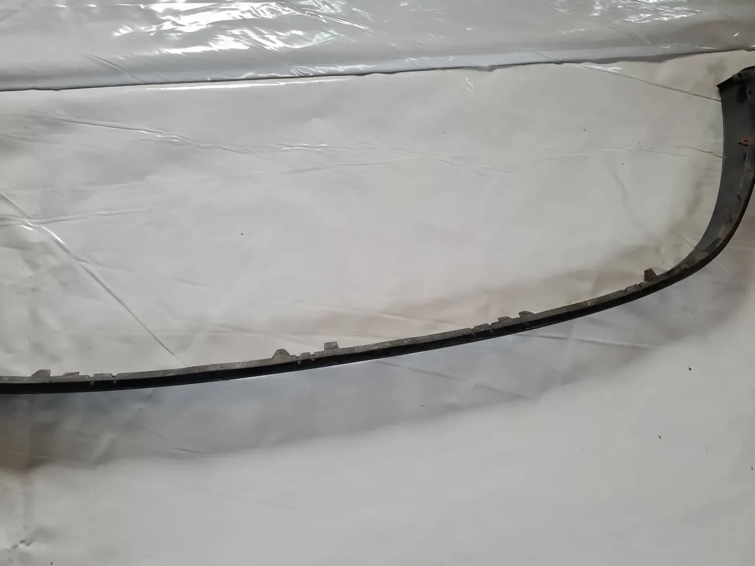 Spoiler etupuskuri RENAULT SCENIC III 2011 - foto 7