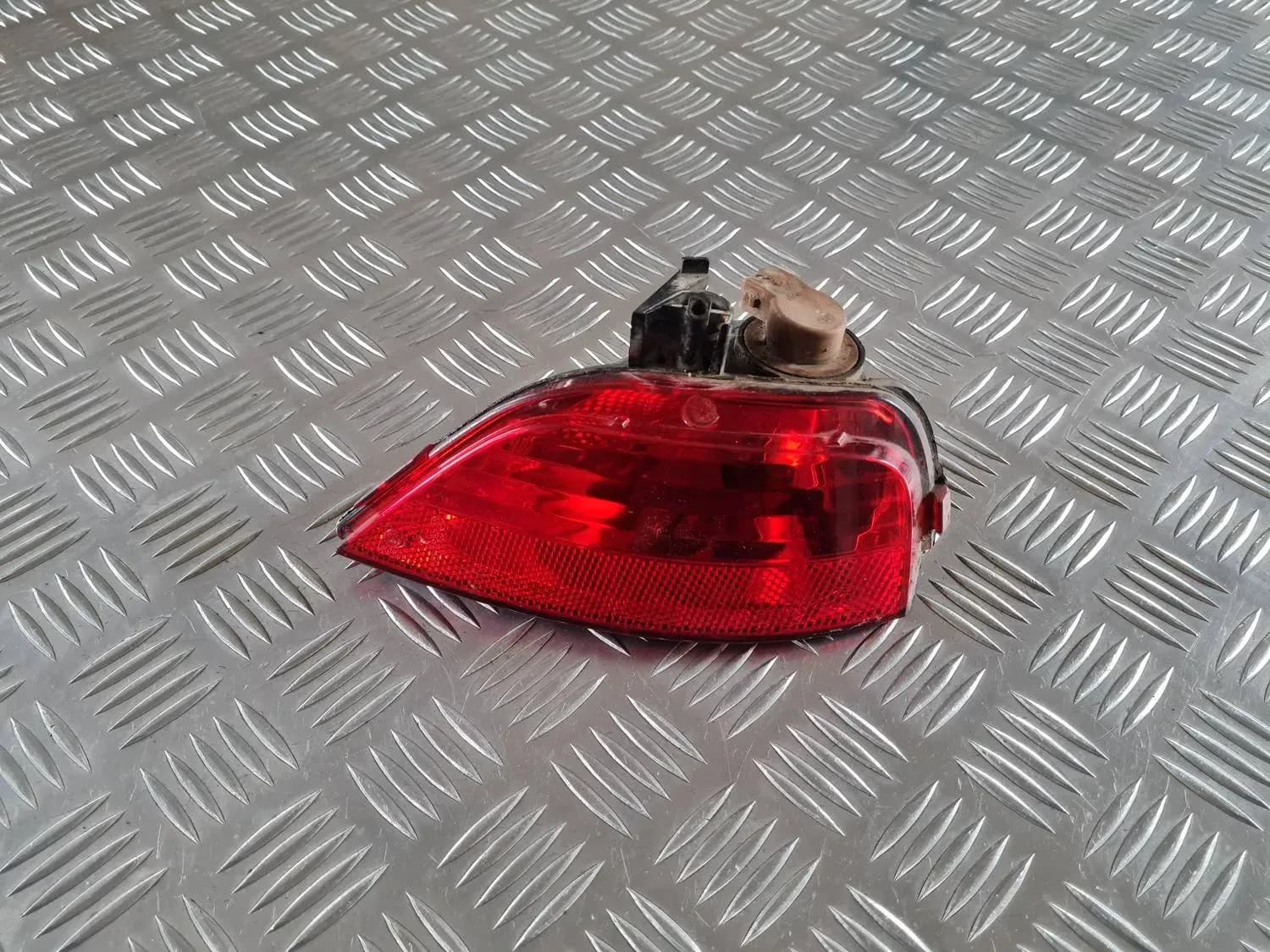 Sumu, takana vasemmalla RENAULT SCENIC III 2011 - foto 1