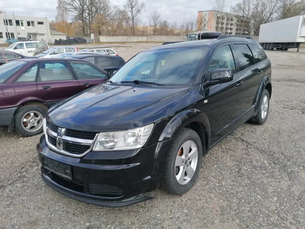 Kuva puretusta autosta 1