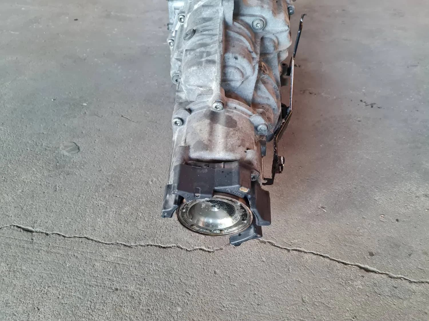 Automaattivaihteisto AUDI A6 2008 - foto 6
