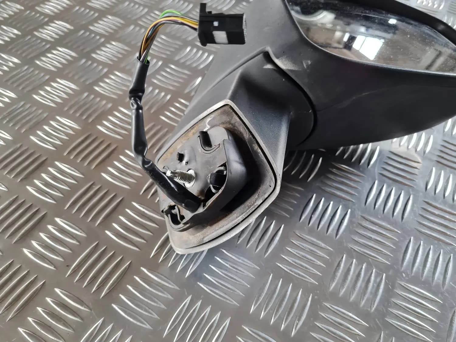 Ulkopeili, vasen RENAULT SCENIC III 2011 - foto 4
