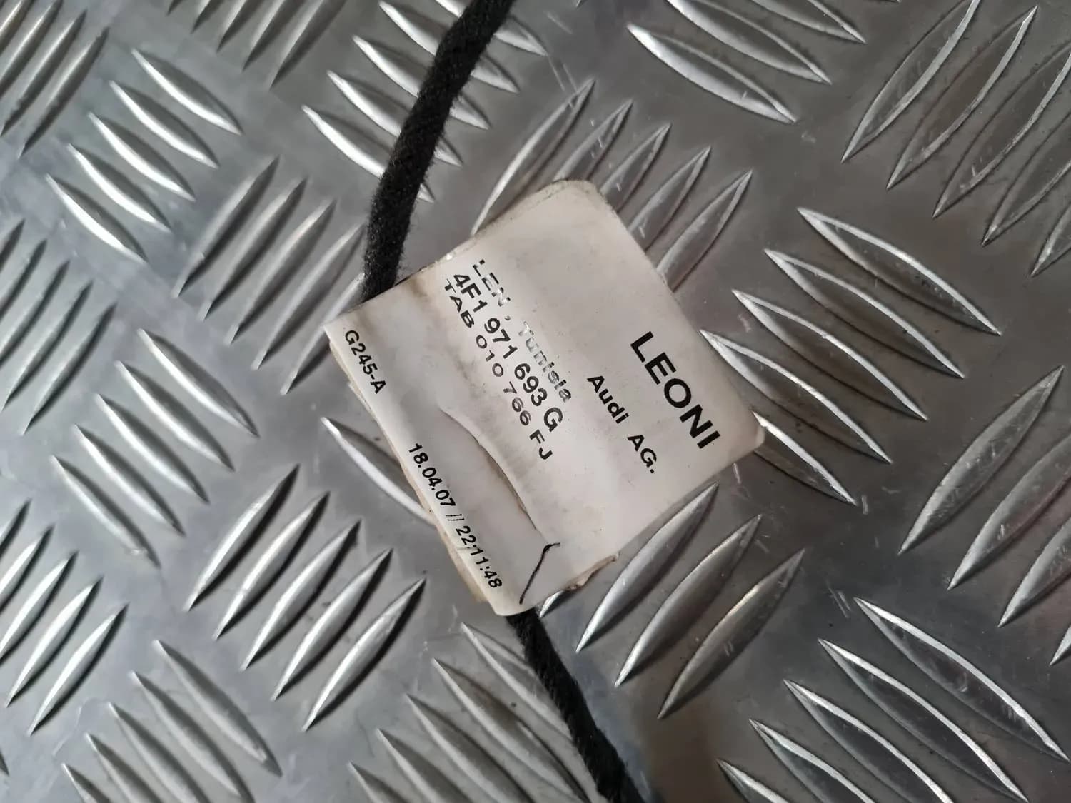 Oven johdot AUDI A6 2008 - foto 2