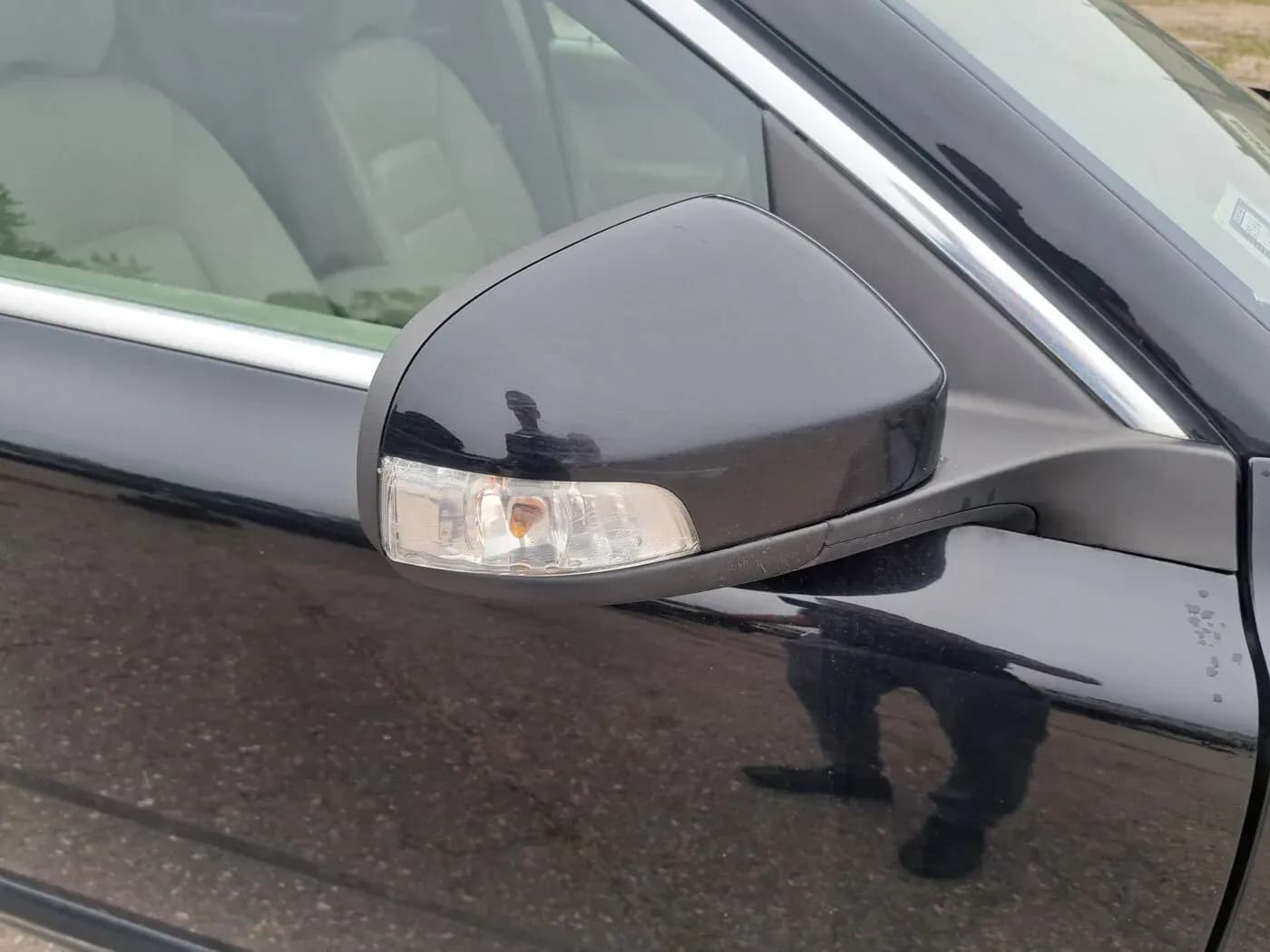 Kuva puretusta autosta 5