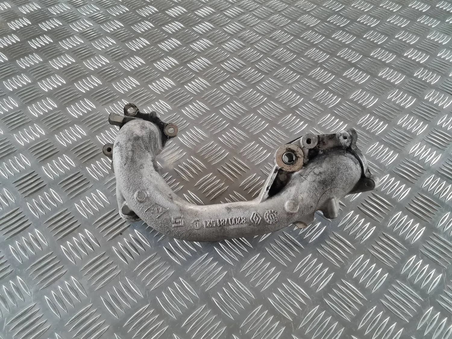 Imusarjan putki RENAULT SCENIC III 2011 - foto 1