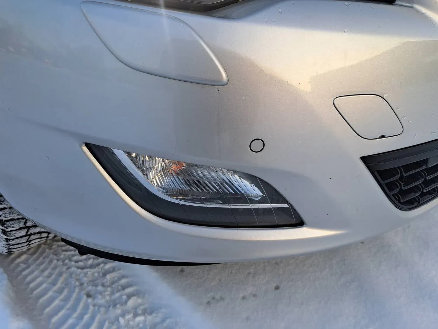 Kuva puretusta autosta 3