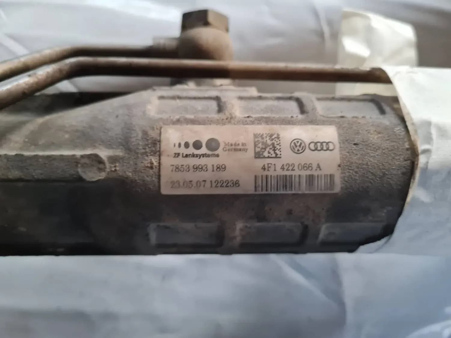 Ohjauslaite AUDI A6 2008 - foto 6