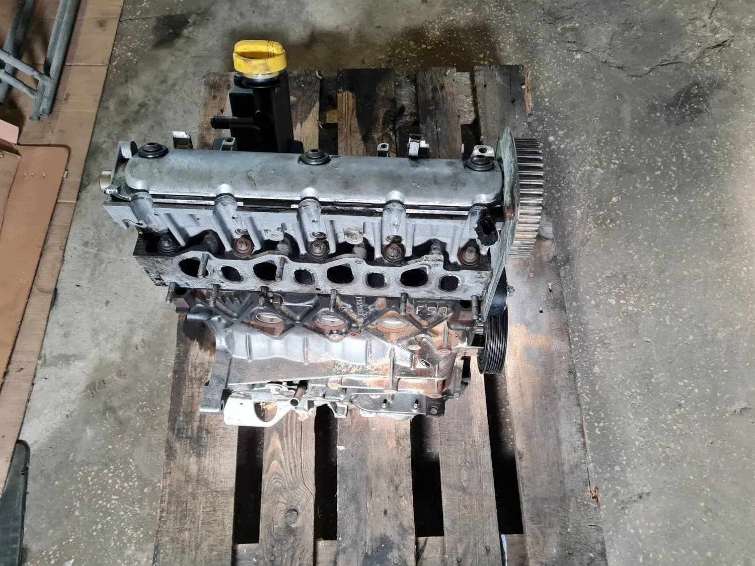 Moottori RENAULT SCENIC III 2011 - foto 1