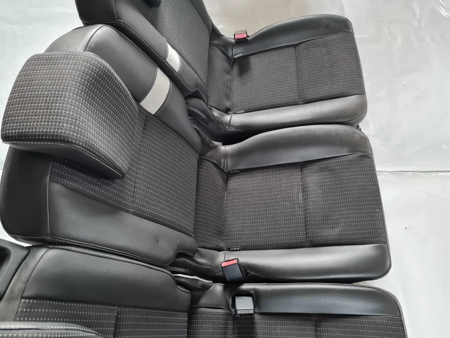 Takaistuin RENAULT SCENIC III 2011 - foto 4