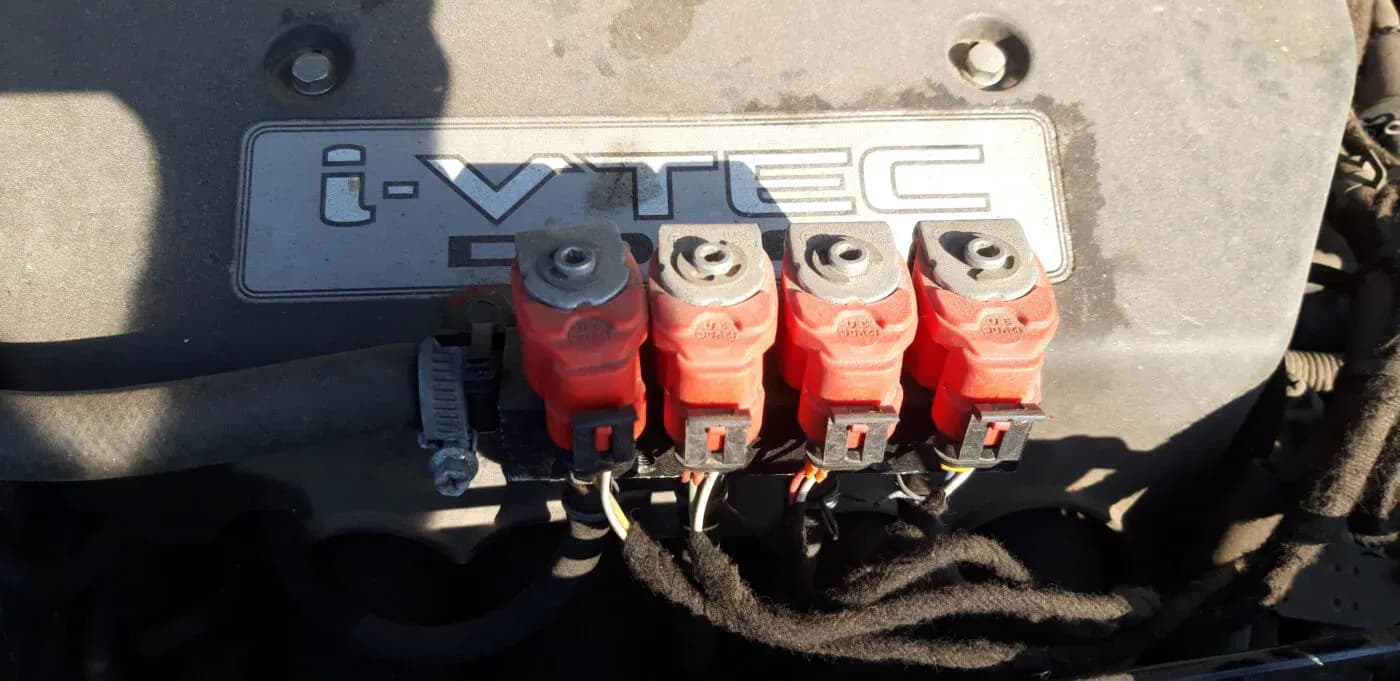 Kuva puretusta autosta 4