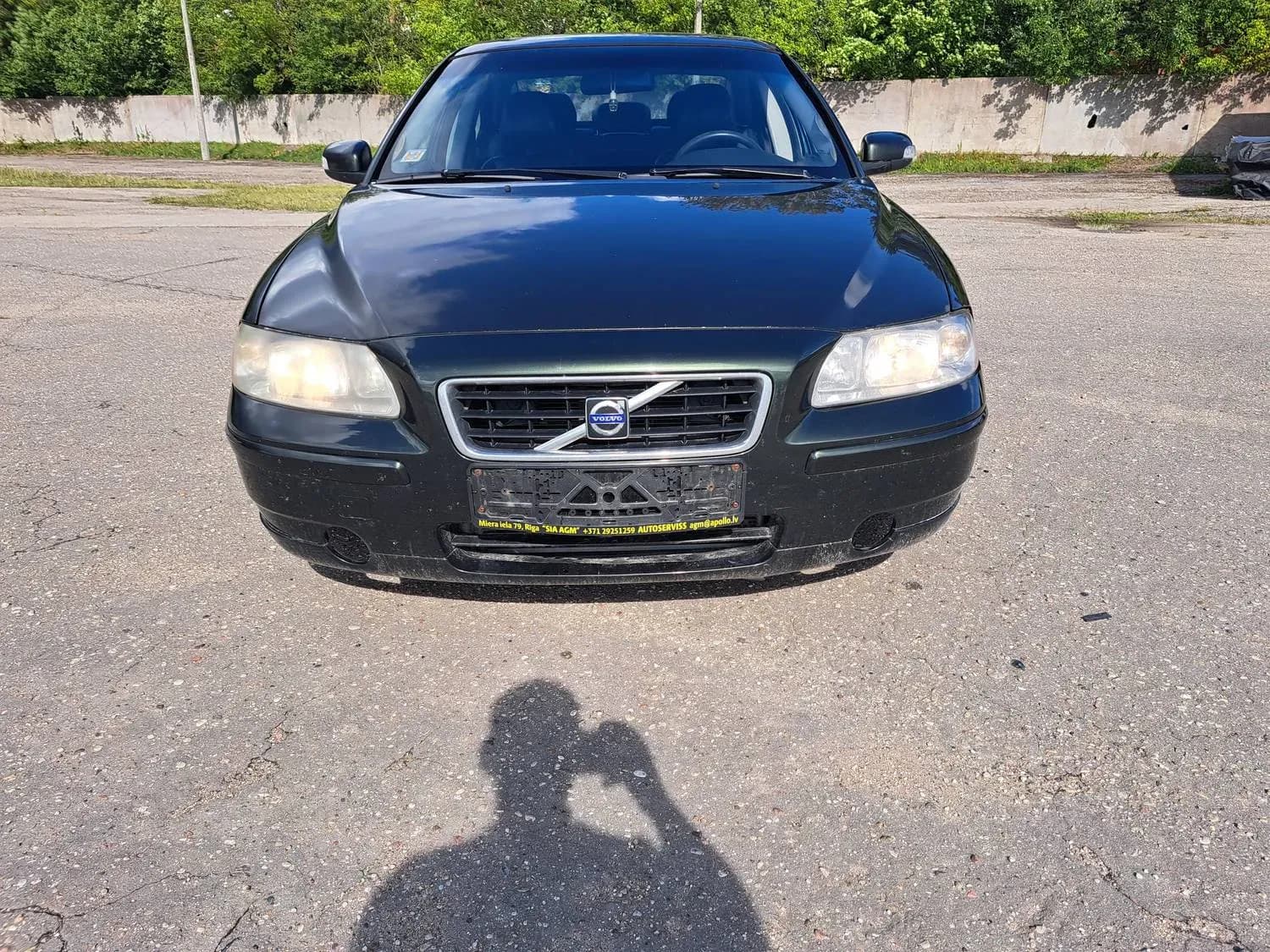 Kuva puretusta autosta 2