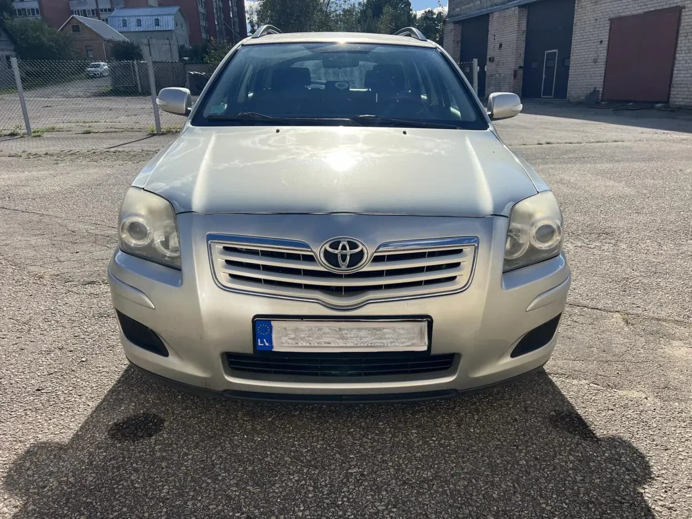 Kuva puretusta autosta 3