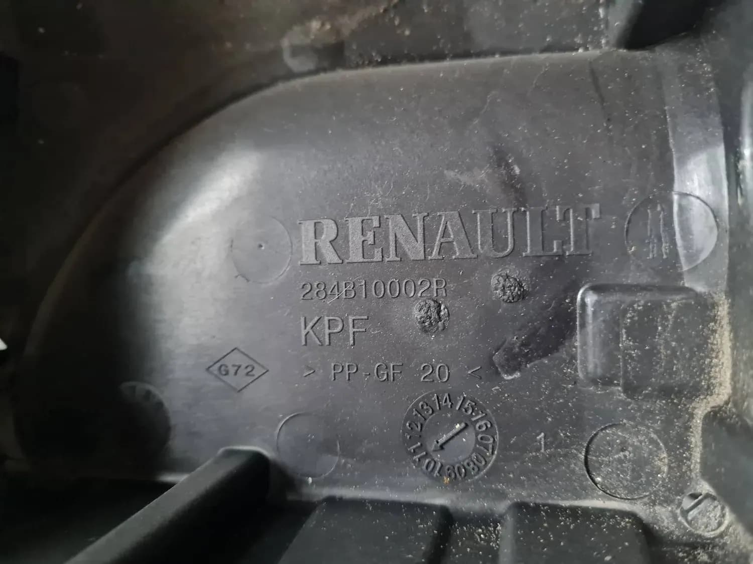 Sulakkeen relekotelo RENAULT SCENIC III 2011 - foto 5