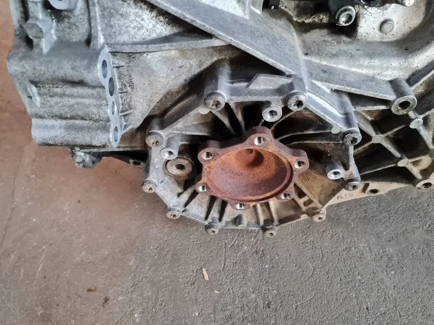 Automaattivaihteisto AUDI A6 2008 - foto 3