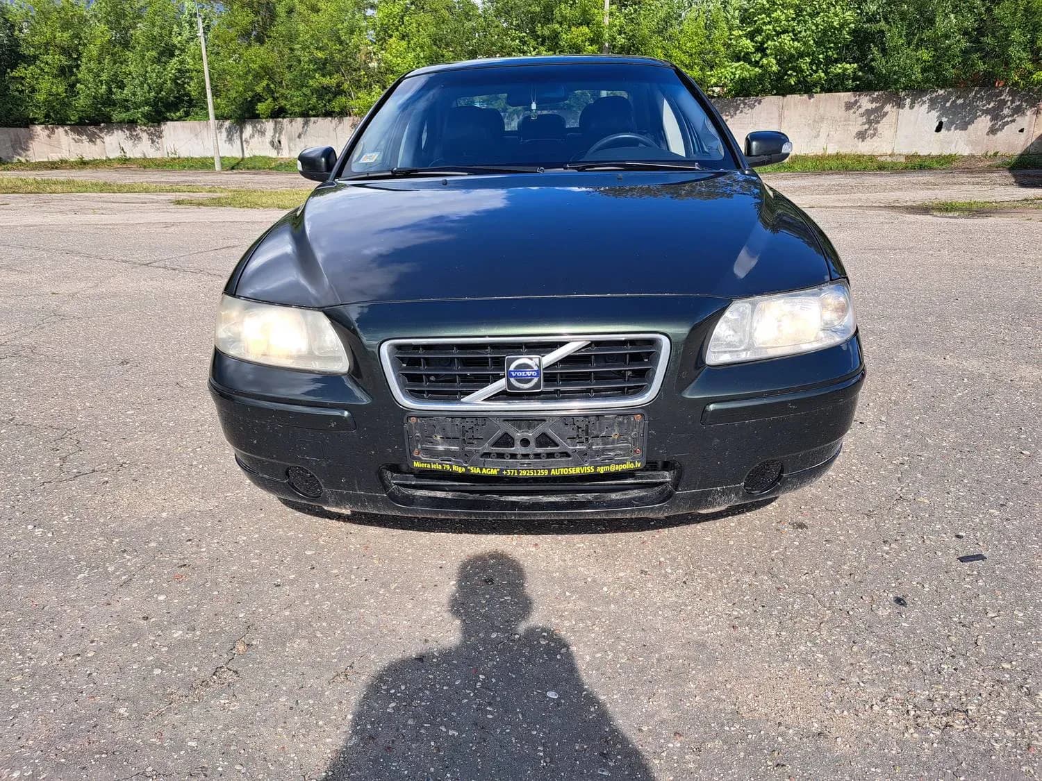 Kuva puretusta autosta 3
