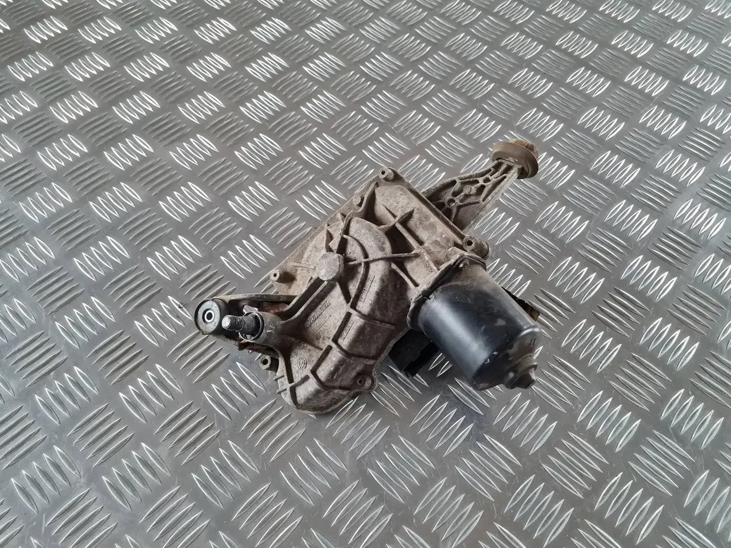 Tuulilasinpyyhkimen moottori, oikea RENAULT SCENIC III 2011 - foto 4