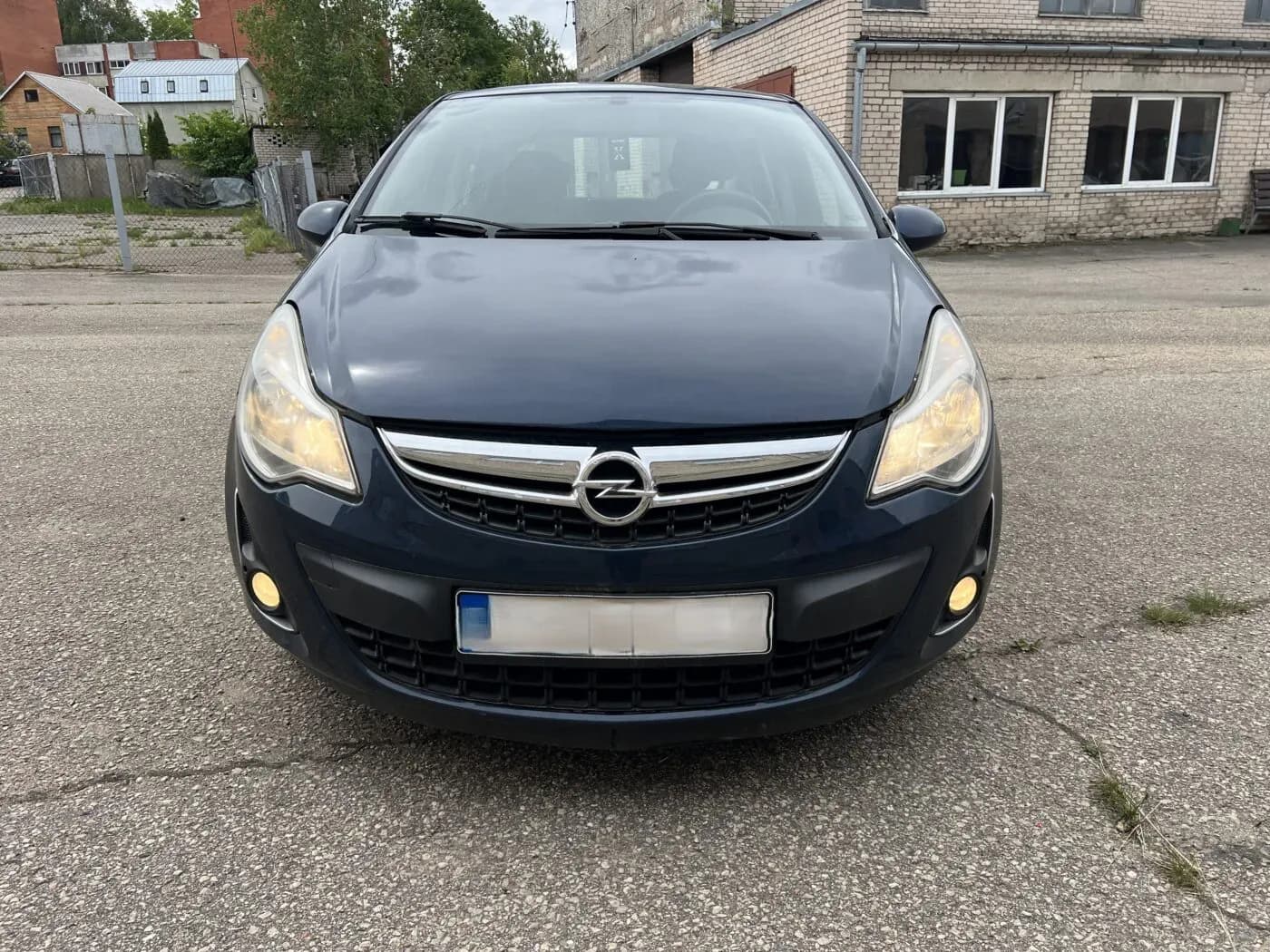 Kuva puretusta autosta 3