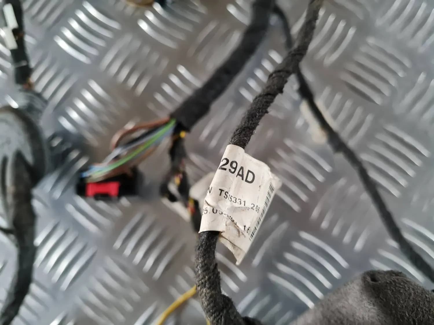 Oven johdot AUDI A6 2008 - foto 6