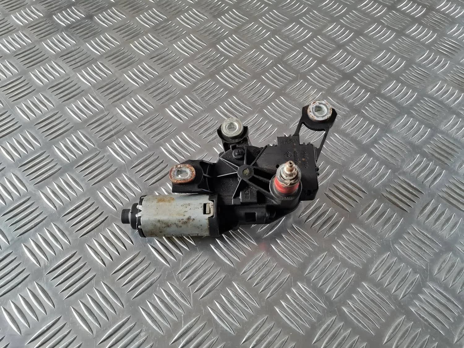 Takalasinpyyhkimen moottori AUDI A6 2008 - foto 5