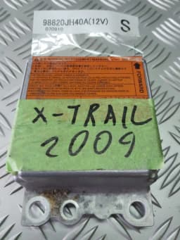 Turvatyynyn ohjausyksikkö NISSAN X-TRAIL 2008