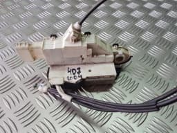 Vasemman etuoven lukko PEUGEOT 407 2005