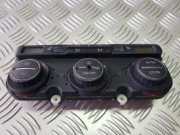 Ilmastoinnin ohjausyksikkö VW PASSAT B6 2008 ANGL.