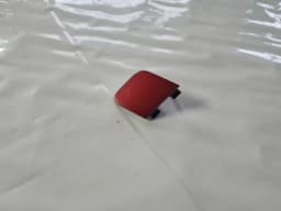 Takapuskurin vetokoukun suojus CITROEN C4 2006-2