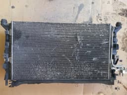 Jäähdytyspatteri VOLVO C30 2008 BLACK