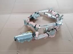 Kattoturvatyyny, oikea HONDA ACCORD 2003 SILVER
