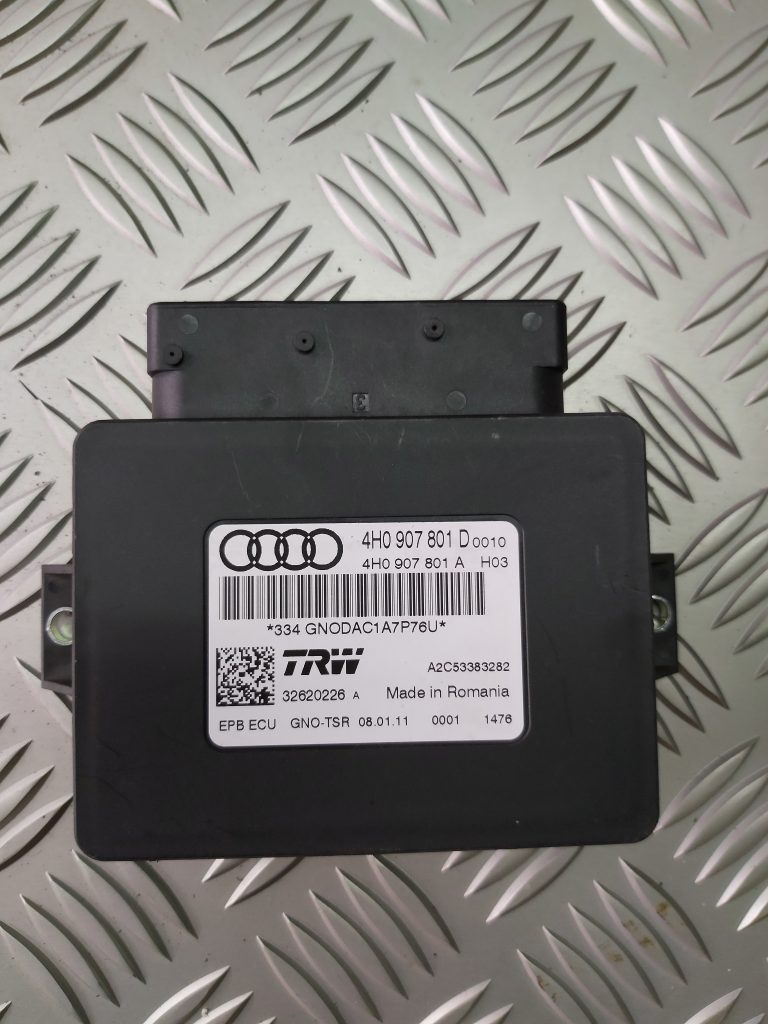 Stāvbremzes vadības bloks priekš AUDI A7 2011 SPORTBACK