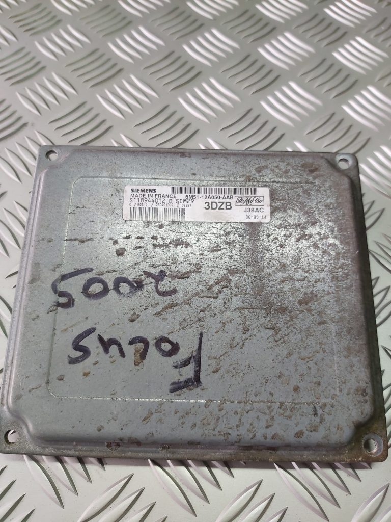 Dzinēja vadības bloks priekš FORD FOCUS 2006 1 Dzinēja vadības bloks priekš FORD FOCUS 2006