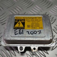 Ksenona vadības bloks priekš BMW 525D E61 2007 TOURING BLACK