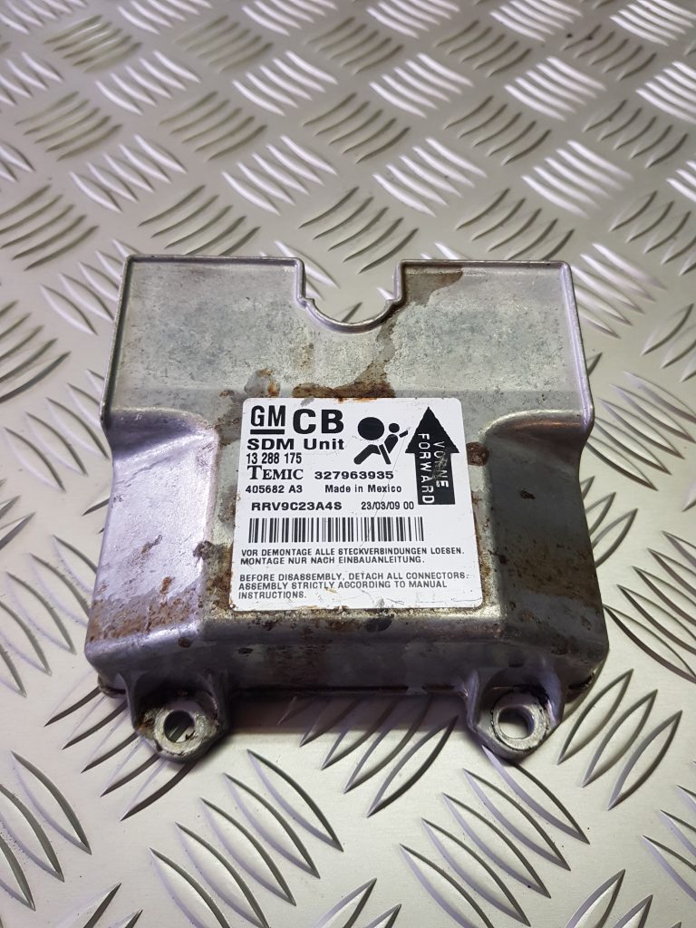 Drošības spilvena vadības bloks priekš OPEL ASTRA H STATION WAGON 2009 1 Drošības spilvena vadības bloks priekš OPEL ASTRA H STATION WAGON 2009