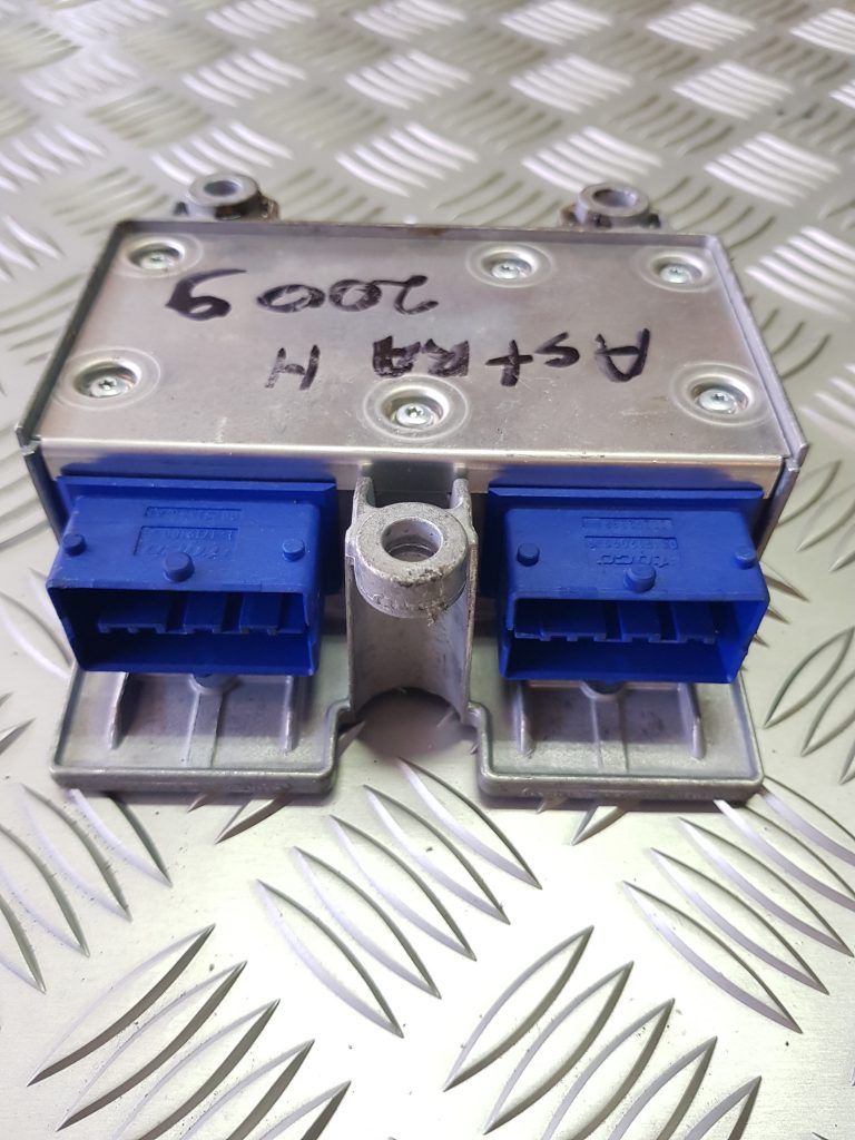 Drošības spilvena vadības bloks priekš OPEL ASTRA H STATION WAGON 2009 2 Drošības spilvena vadības bloks priekš OPEL ASTRA H STATION WAGON 2009