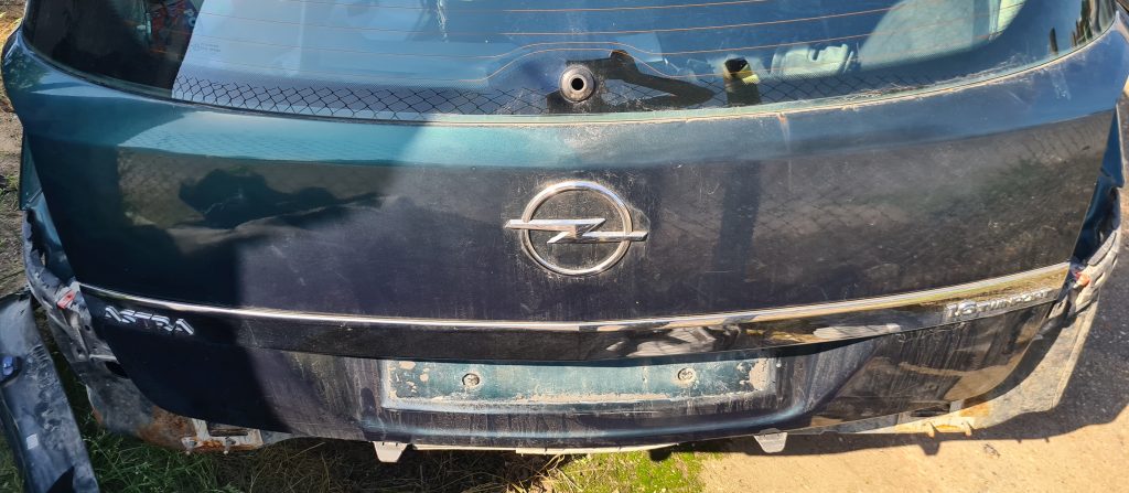 Bagāžnieka vāks priekš OPEL ASTRA H 2005 GREEN 1 Bagāžnieka vāks priekš OPEL ASTRA H 2005 GREEN