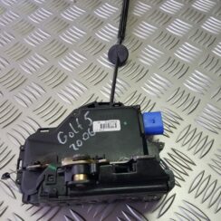 Aizmugurējo labo durvju slēdzene priekš VW GOLF 5 2006