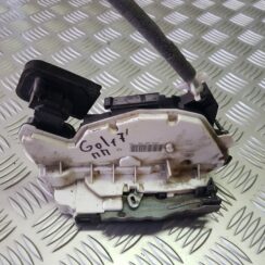 Priekšējo labo durvju slēdzene priekš VW GOLF 2014