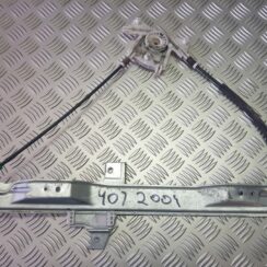 Stikla pacelšanas mehānisms priekšējais kreisais priekš PEUGEOT 407 2004