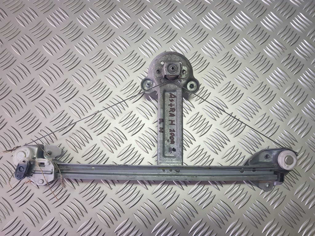 Stikla pacelšanas mehānisms aizmugurējais labais priekš OPEL ASTRA H STATION WAGON 2009 1 Stikla pacelšanas mehānisms aizmugurējais labais priekš OPEL ASTRA H STATION WAGON 2009