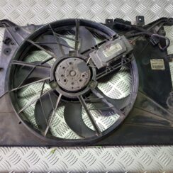 Dzesēšanas radiatora ventilators priekš VOLVO V70 2003 GREY
